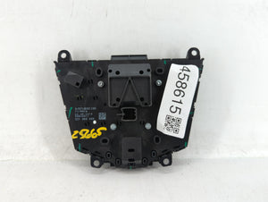 2013-2016 Ford Escape Radio Control Panel