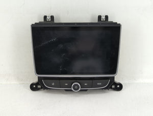 2018 Buick Encore Radio Control Panel