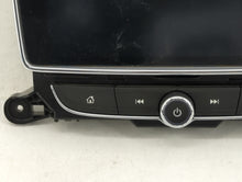 2018 Buick Encore Radio Control Panel