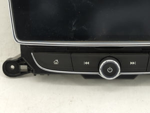 2018 Buick Encore Radio Control Panel