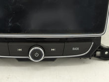 2018 Buick Encore Radio Control Panel