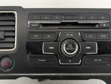 2013-2015 Honda Civic Radio AM FM Cd Player Receiver Replacement P/N:78260-TR0-A130-M1 39100-TR3-A314-M1 Fits 2013 2014 2015 OEM Used Auto Parts