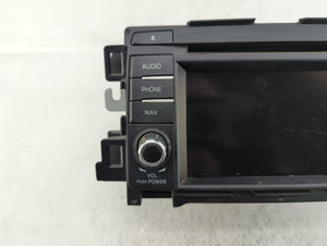 2015 Mazda 6 Radio AM FM Cd Player Receiver Replacement P/N:GJS2 66 DV0A GJS1 66 DV0B Fits OEM Used Auto Parts