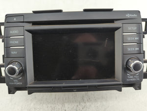 2015 Mazda 6 Radio AM FM Cd Player Receiver Replacement P/N:GJS2 66 DV0A GJS1 66 DV0B Fits OEM Used Auto Parts