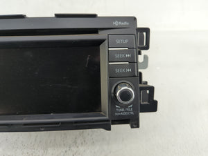 2015 Mazda 6 Radio AM FM Cd Player Receiver Replacement P/N:GJS2 66 DV0A GJS1 66 DV0B Fits OEM Used Auto Parts