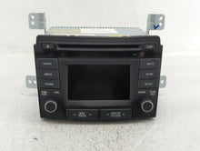 2014-2015 Hyundai Sonata Radio AM FM Cd Player Receiver Replacement P/N:96180-3Q8504X Fits 2014 2015 OEM Used Auto Parts