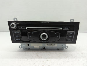 2013-2016 Audi A4 Quattro Radio AM FM Cd Player Receiver Replacement P/N:8R1 035 186 H 8R1 035 186 B Fits 2013 2014 2015 2016 OEM Used Auto Parts