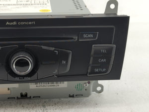 2011 Audi A4 Radio AM FM Cd Player Receiver Replacement P/N:8T1 035 186 R 8T1 035 664 B Fits 2010 2012 2013 2014 2015 2016 2017 OEM Used Auto Parts