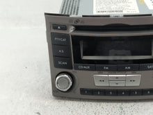 2012-2014 Subaru Legacy Radio AM FM Cd Player Receiver Replacement P/N:86271AJ60B 86201AJ66A Fits 2012 2013 2014 OEM Used Auto Parts