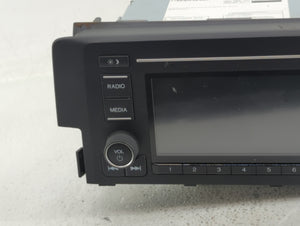 2019-2021 Honda Civic Radio AM FM Cd Player Receiver Replacement P/N:39100-TBA-A41 Fits 2019 2020 2021 OEM Used Auto Parts