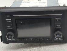 2019-2021 Honda Civic Radio AM FM Cd Player Receiver Replacement P/N:39100-TBA-A41 Fits 2019 2020 2021 OEM Used Auto Parts