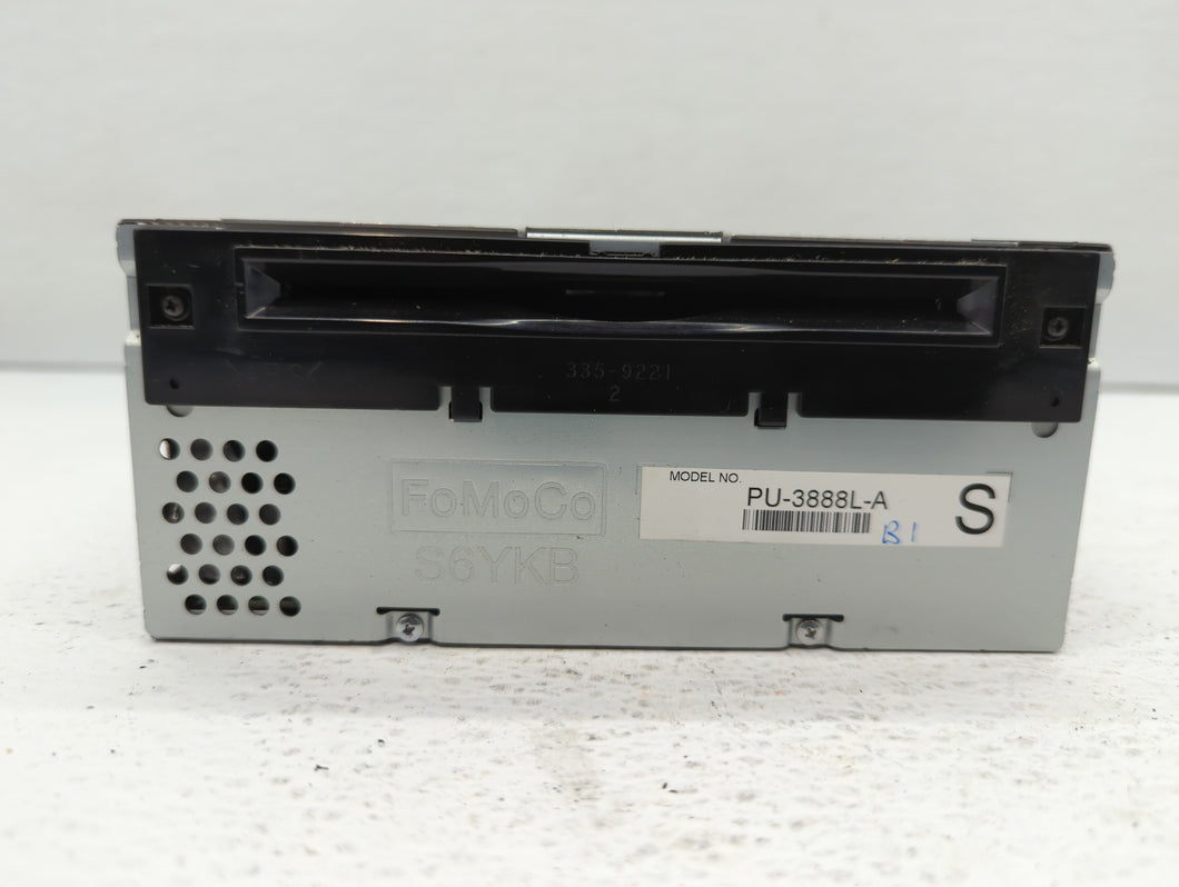 2013 Lincoln Mkx Radio AM FM Cd Player Receiver Replacement P/N:DT4T-19C107-FA DT4T-19C107-GA Fits OEM Used Auto Parts