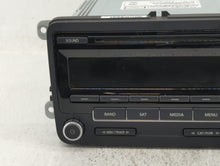 2012-2014 Volkswagen Gti Radio AM FM Cd Player Receiver Replacement P/N:1K0 035 164 C 1K0 035 164 F Fits 2012 2013 2014 OEM Used Auto Parts