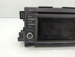 2014 Mazda 6 Radio AM FM Cd Player Receiver Replacement P/N:GJS2 66 DV0A GJS1 66 DV0B Fits OEM Used Auto Parts