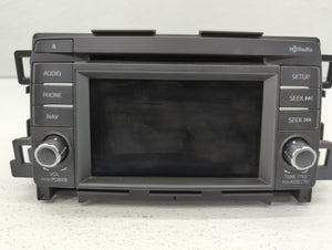 2014 Mazda 6 Radio AM FM Cd Player Receiver Replacement P/N:GJS2 66 DV0A GJS1 66 DV0B Fits OEM Used Auto Parts