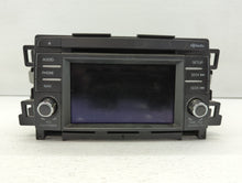 2014 Mazda 6 Radio AM FM Cd Player Receiver Replacement P/N:GJS2 66 DV0A GJS1 66 DV0B Fits OEM Used Auto Parts