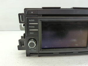 2014 Mazda 6 Radio AM FM Cd Player Receiver Replacement P/N:GJS2 66 DV0A GJS1 66 DV0B Fits OEM Used Auto Parts