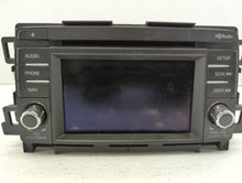 2014 Mazda 6 Radio AM FM Cd Player Receiver Replacement P/N:GJS2 66 DV0A GJS1 66 DV0B Fits OEM Used Auto Parts