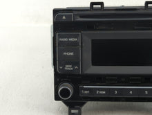 2015 Hyundai Sonata Radio AM FM Cd Player Receiver Replacement P/N:96180-C20504X 98170-C20004X Fits OEM Used Auto Parts