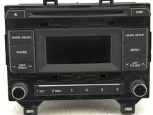 2015 Hyundai Sonata Radio AM FM Cd Player Receiver Replacement P/N:96180-C20504X 98170-C20004X Fits OEM Used Auto Parts