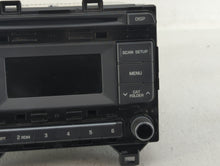 2015 Hyundai Sonata Radio AM FM Cd Player Receiver Replacement P/N:96180-C20504X 98170-C20004X Fits OEM Used Auto Parts