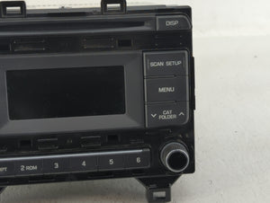 2015 Hyundai Sonata Radio AM FM Cd Player Receiver Replacement P/N:96180-C20504X 98170-C20004X Fits OEM Used Auto Parts