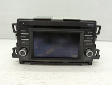 2014 Mazda 6 Radio AM FM Cd Player Receiver Replacement P/N:GJS2 66 DV0A GJS1 66 DV0B Fits OEM Used Auto Parts