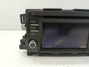 2014 Mazda 6 Radio AM FM Cd Player Receiver Replacement P/N:GJS2 66 DV0A GJS1 66 DV0B Fits OEM Used Auto Parts