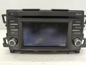 2014 Mazda 6 Radio AM FM Cd Player Receiver Replacement P/N:GJS2 66 DV0A GJS1 66 DV0B Fits OEM Used Auto Parts