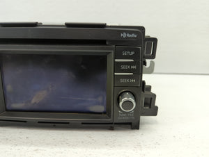 2014 Mazda 6 Radio AM FM Cd Player Receiver Replacement P/N:GJS2 66 DV0A GJS1 66 DV0B Fits OEM Used Auto Parts