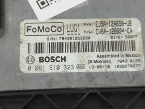 2014 Ford Escape PCM Engine Computer ECU ECM PCU OEM P/N:FJ5A-12A650-EC CV6A-12B684-CA Fits OEM Used Auto Parts