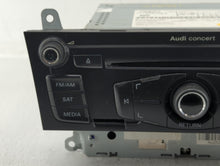 2009-2010 Audi Q5 Radio AM FM Cd Player Receiver Replacement P/N:8T1 035 186 R Fits 2008 2009 2010 2011 2012 OEM Used Auto Parts