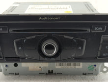 2009-2010 Audi Q5 Radio AM FM Cd Player Receiver Replacement P/N:8T1 035 186 R Fits 2008 2009 2010 2011 2012 OEM Used Auto Parts