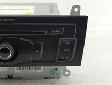 2009-2010 Audi Q5 Radio AM FM Cd Player Receiver Replacement P/N:8T1 035 186 R Fits 2008 2009 2010 2011 2012 OEM Used Auto Parts