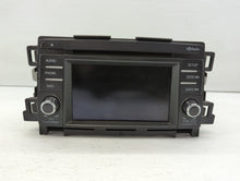 2014 Mazda 6 Radio AM FM Cd Player Receiver Replacement P/N:GJS2 66 DV0A GJS1 66 DV0B Fits OEM Used Auto Parts