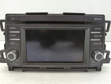 2014 Mazda 6 Radio AM FM Cd Player Receiver Replacement P/N:GJS2 66 DV0A GJS1 66 DV0B Fits OEM Used Auto Parts