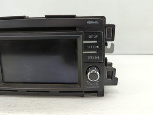 2014 Mazda 6 Radio AM FM Cd Player Receiver Replacement P/N:GJS2 66 DV0A GJS1 66 DV0B Fits OEM Used Auto Parts