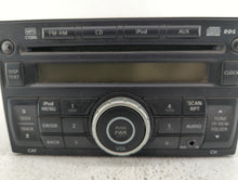 2012-2013 Nissan Versa Radio AM FM Cd Player Receiver Replacement P/N:28185 3ANSA 28185 3AN1A Fits 2012 2013 OEM Used Auto Parts