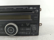 2012-2013 Nissan Versa Radio AM FM Cd Player Receiver Replacement P/N:28185 3ANSA 28185 3AN1A Fits 2012 2013 OEM Used Auto Parts