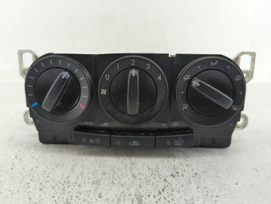 2007-2009 Mazda Cx-7 Climate Control Module Temperature AC/Heater Replacement P/N:M1900EG21G07 M1900EG21J09 Fits 2007 2008 2009 OEM Used Auto Parts