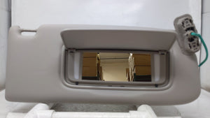 2005 Volvo S40 Sun Visor Shade Replacement Passenger Right Mirror Fits OEM Used Auto Parts - Oemusedautoparts1.com