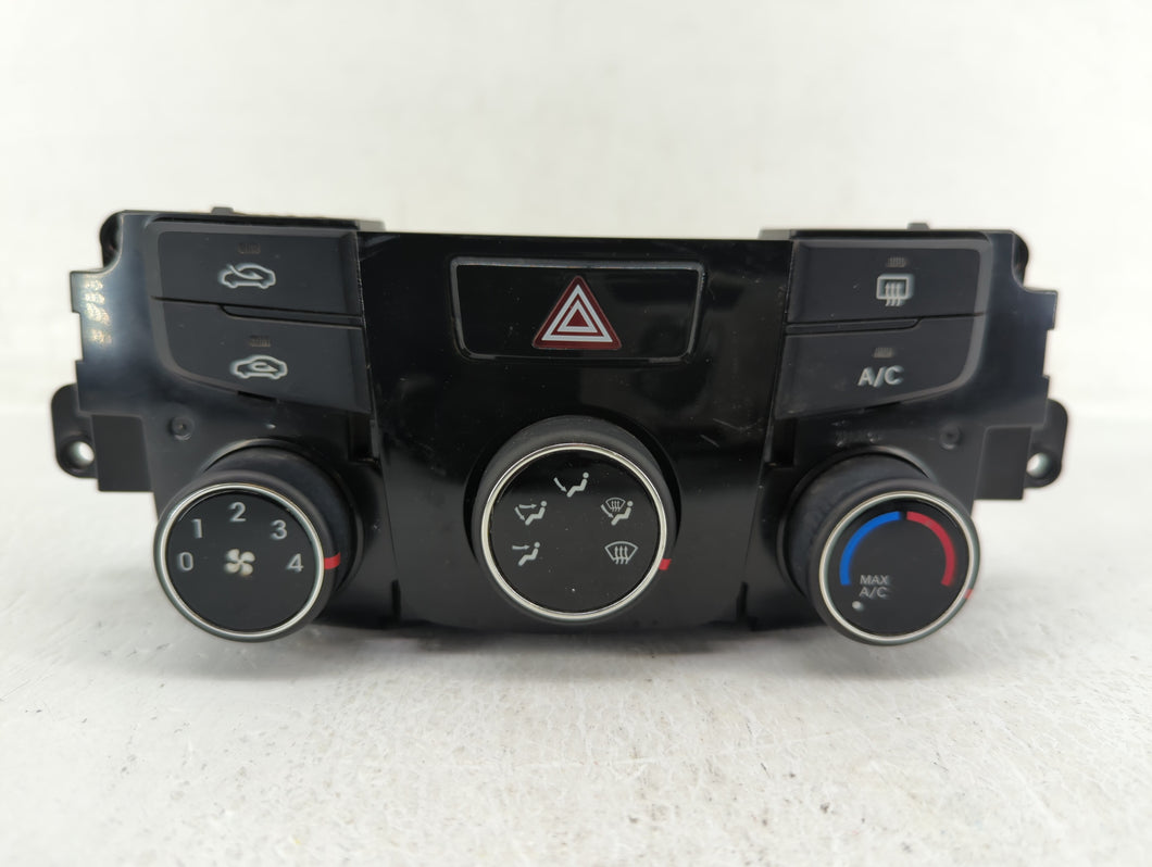 2014 Hyundai Sonata Climate Control Module Temperature AC/Heater Replacement P/N:94510-3Q500 97410-3S000 Fits OEM Used Auto Parts