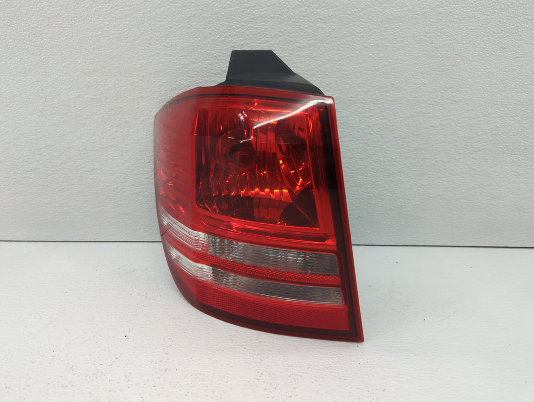 2013 Dodge Journey Tail Light Assembly Driver Left OEM P/N:05116291AH 05116291AG Fits OEM Used Auto Parts