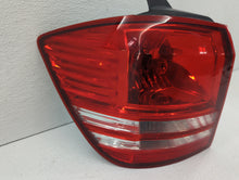 2013 Dodge Journey Tail Light Assembly Driver Left OEM P/N:05116291AH 05116291AG Fits OEM Used Auto Parts