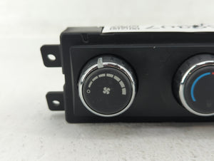 2012 Dodge Caravan Climate Control Module Temperature AC/Heater Replacement P/N:55111312AB 55111312AC Fits OEM Used Auto Parts - Oemusedautoparts1.com