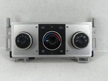 2008-2012 Chevrolet Malibu Climate Control Module Temperature AC/Heater Replacement P/N:25878418 28272781 Fits OEM Used Auto Parts
