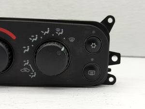 2010-2013 Acura Mdx Climate Control Module Temperature AC/Heater Replacement P/N:P55056321AC Fits 2010 2011 2012 2013 OEM Used Auto Parts