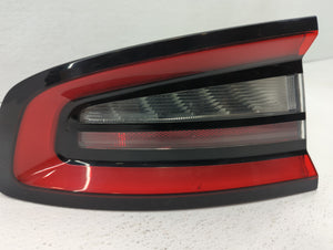 2015-2022 Dodge Charger Tail Light Assembly Driver Left OEM P/N:68213145AB 68213145AD Fits 2015 2016 2017 2018 2019 2020 2021 2022 OEM Used Auto Parts