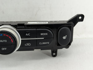 2017-2019 Kia Soul Climate Control Module Temperature AC/Heater Replacement P/N:97250-B2GR1CA Fits 2017 2018 2019 OEM Used Auto Parts