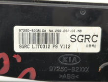 2017-2019 Kia Soul Climate Control Module Temperature AC/Heater Replacement P/N:97250-B2GR1CA Fits 2017 2018 2019 OEM Used Auto Parts